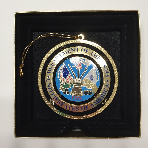 ChemArt Army This We'll Defend Ornament 21030 - Picture 3 of 8